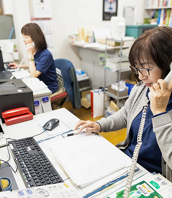 矢野機材の強み